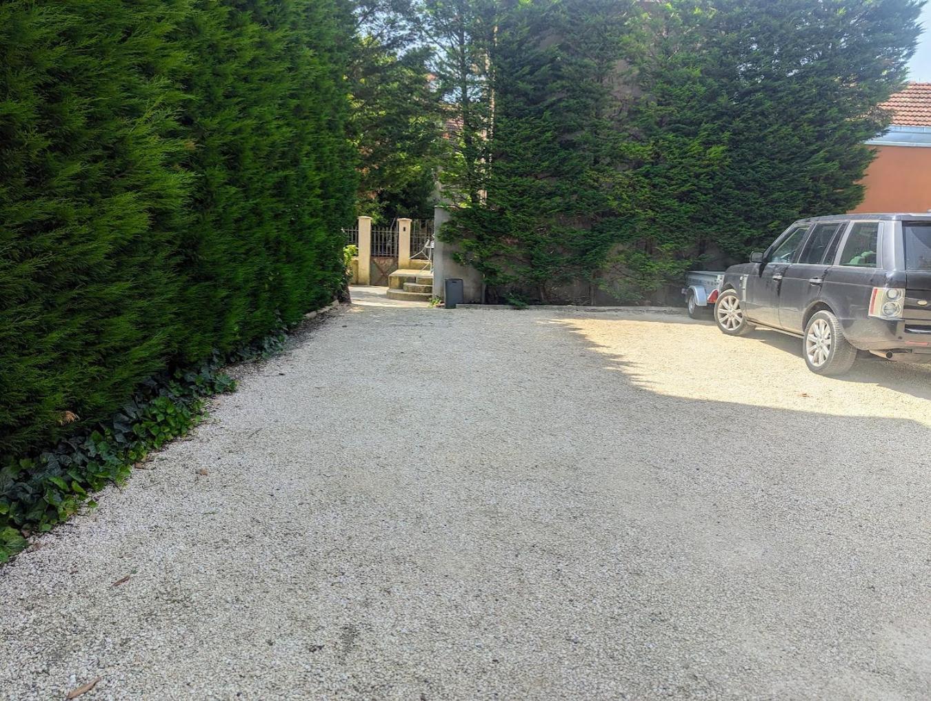 Mon petit jardin de ville Grenoble Buitenkant foto
