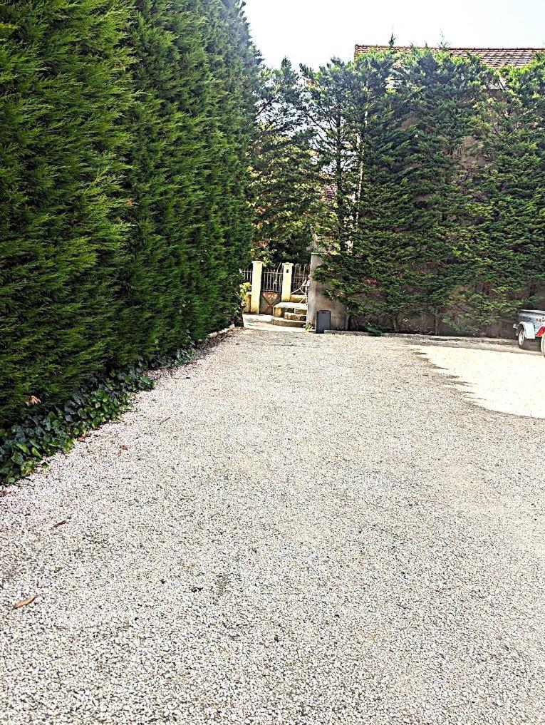 Mon petit jardin de ville Grenoble Buitenkant foto